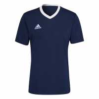 Adidas Entrada 22 Short Sleeve Jersey Top Mens  