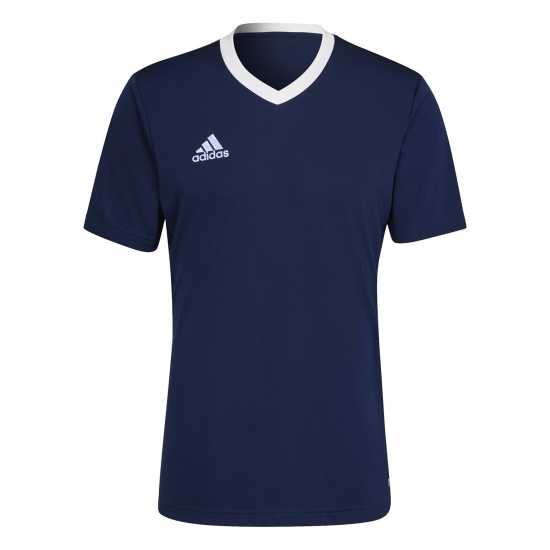 Adidas Entrada 22 Short Sleeve Jersey Top Mens  