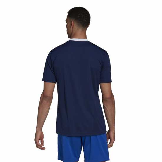 Adidas Entrada 22 Short Sleeve Jersey Top Mens  