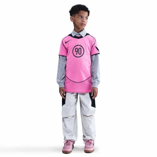 Всекидневно футболно облекло Nike T90 Energy Jrsy Jn54 Игриво розово Nike T90 Energy Jrsy Jn54 Игриво розово Всекидневно футболно облекло
