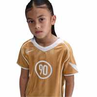 Nike T90 Energy Jrsy Jn54 Клуб Злато Всекидневно футболно облекло