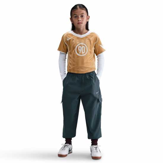 Всекидневно футболно облекло Nike T90 Energy Jrsy Jn54 Клуб Злато Nike T90 Energy Jrsy Jn54 Клуб Злато Всекидневно футболно облекло