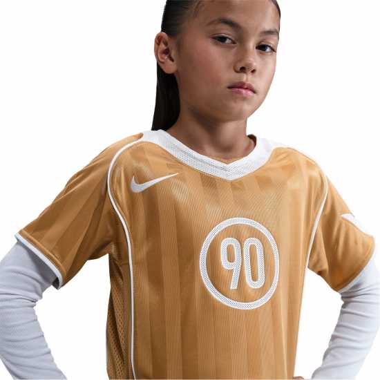 Всекидневно футболно облекло Nike T90 Energy Jrsy Jn54 Клуб Злато Nike T90 Energy Jrsy Jn54 Клуб Злато Всекидневно футболно облекло