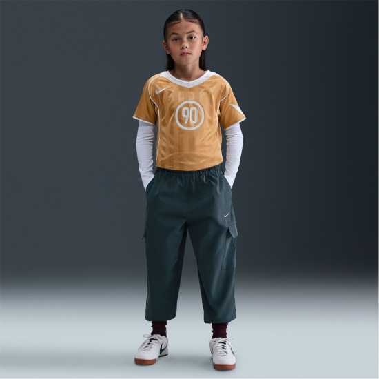 Всекидневно футболно облекло Nike T90 Energy Jrsy Jn54 Клуб Злато Nike T90 Energy Jrsy Jn54 Клуб Злато Всекидневно футболно облекло