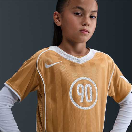 Всекидневно футболно облекло Nike T90 Energy Jrsy Jn54 Клуб Злато Nike T90 Energy Jrsy Jn54 Клуб Злато Всекидневно футболно облекло