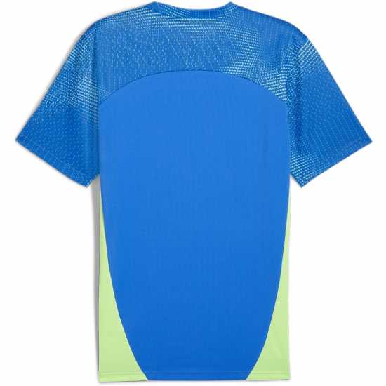 Мъжки тениски и фланелки Puma Мъжка Риза Final Shirt Mens Синьо/Лайм Puma Мъжка Риза Final Shirt Mens Синьо/Лайм Мъжки тениски и фланелки