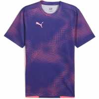 Puma Мъжка Риза Final Shirt Mens Лилаво Мъжки тениски и фланелки