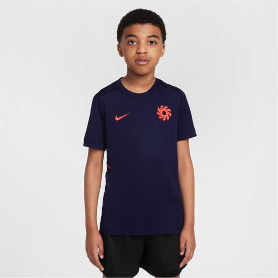 Детски тениски и фланелки Nike Erling Haaland Academy Football Shirt Juniors Nike Erling Haaland Academy Football Shirt Juniors Детски тениски и фланелки