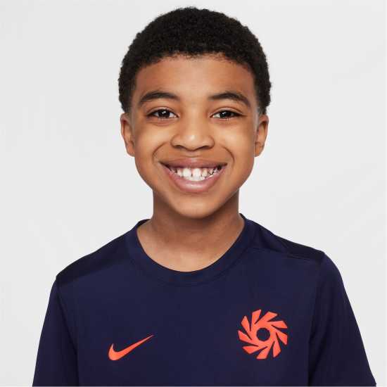 Детски тениски и фланелки Nike Erling Haaland Academy Football Shirt Juniors Nike Erling Haaland Academy Football Shirt Juniors Детски тениски и фланелки