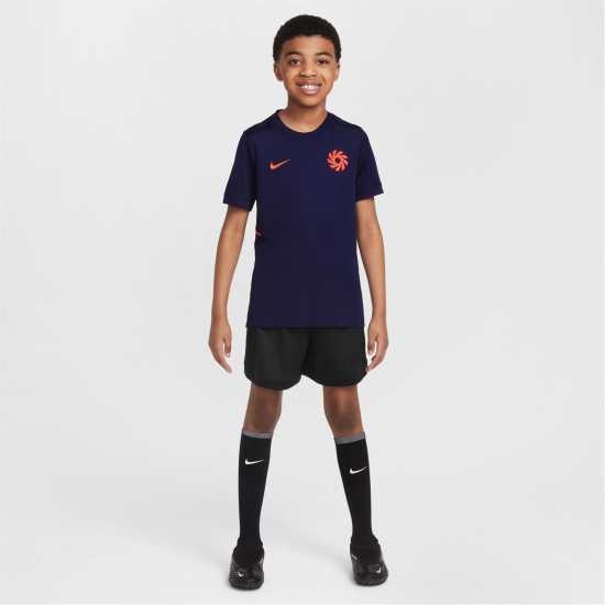 Детски тениски и фланелки Nike Erling Haaland Academy Football Shirt Juniors Nike Erling Haaland Academy Football Shirt Juniors Детски тениски и фланелки