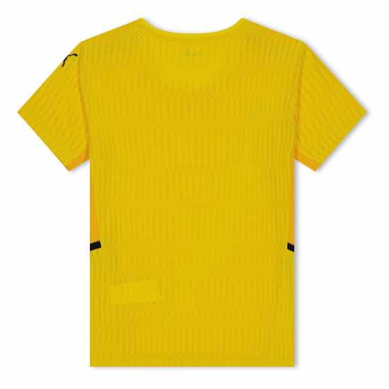 Puma Cup Jersey Top Junior Cyber Yellow - Детски тениски и фланелки