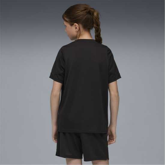 Детски тениски и фланелки Puma Individual Cup T-Shirt Juniors Puma Individual Cup T-Shirt Juniors Детски тениски и фланелки