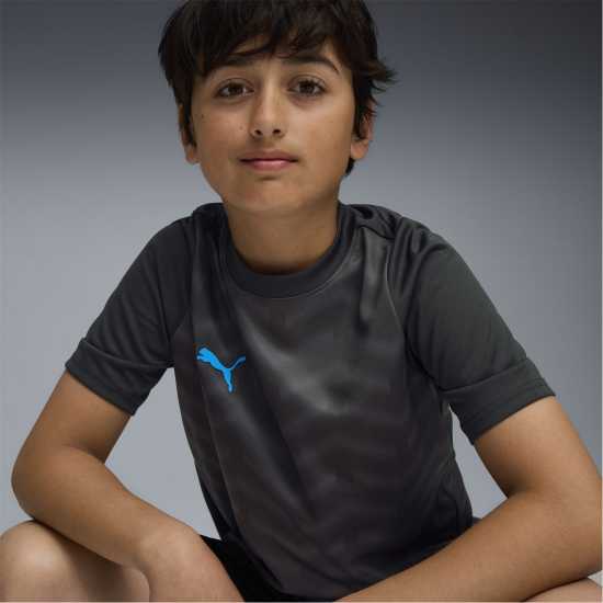 Детски тениски и фланелки Puma Individual Cup T-Shirt Juniors Puma Individual Cup T-Shirt Juniors Детски тениски и фланелки