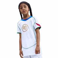Nike Total 90 Energy Shirt Juniors White/Blue Детски тениски и фланелки