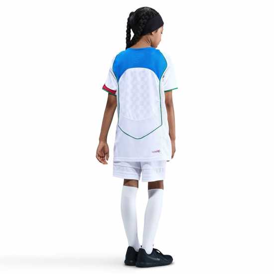 Детски тениски и фланелки Nike Total 90 Energy Shirt Juniors White/Blue Nike Total 90 Energy Shirt Juniors White/Blue Детски тениски и фланелки