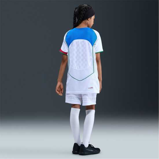 Детски тениски и фланелки Nike Total 90 Energy Shirt Juniors White/Blue Nike Total 90 Energy Shirt Juniors White/Blue Детски тениски и фланелки