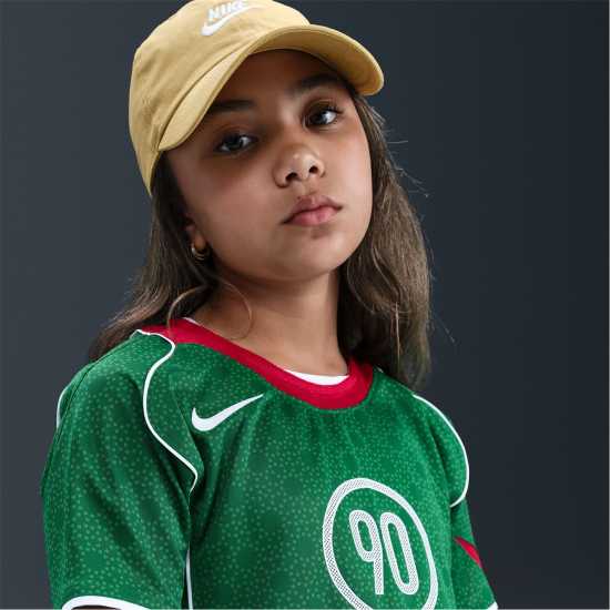 Nike Total 90 Energy Shirt Juniors Green/Red Детски тениски и фланелки