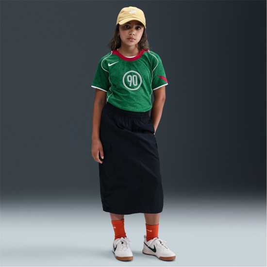 Nike Total 90 Energy Shirt Juniors Green/Red Детски тениски и фланелки