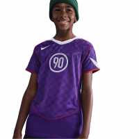 Nike Total 90 Energy Shirt Juniors Court Purple Nike Total 90 Energy Shirt Juniors Court Purple