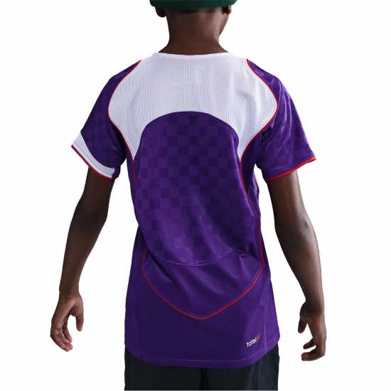 Nike Total 90 Energy Shirt Juniors Court Purple Nike Total 90 Energy Shirt Juniors Court Purple