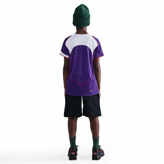 Nike Total 90 Energy Shirt Juniors Court Purple Nike Total 90 Energy Shirt Juniors Court Purple