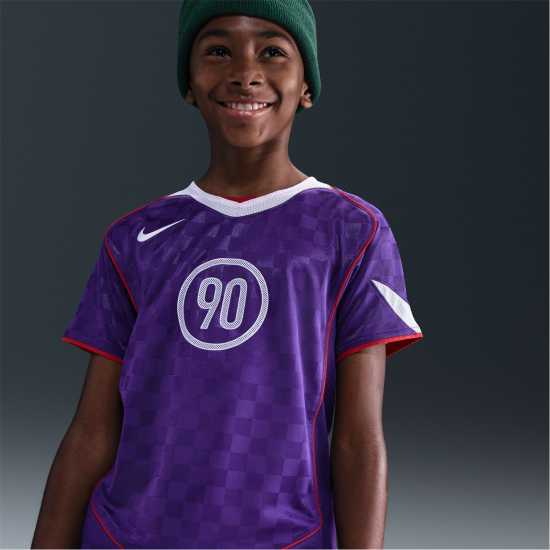 Nike Total 90 Energy Shirt Juniors Court Purple Nike Total 90 Energy Shirt Juniors Court Purple