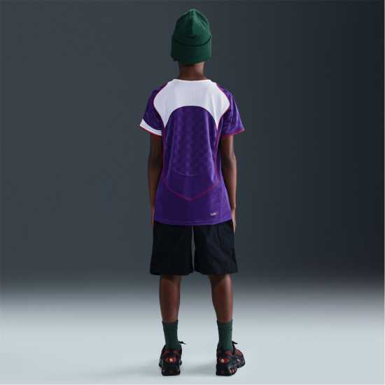 Nike Total 90 Energy Shirt Juniors Court Purple Nike Total 90 Energy Shirt Juniors Court Purple