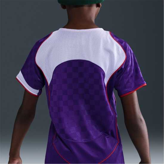 Nike Total 90 Energy Shirt Juniors Court Purple Nike Total 90 Energy Shirt Juniors Court Purple