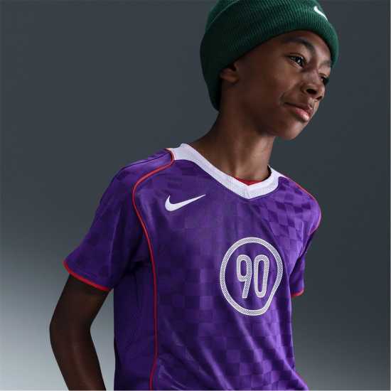 Nike Total 90 Energy Shirt Juniors Court Purple Nike Total 90 Energy Shirt Juniors Court Purple