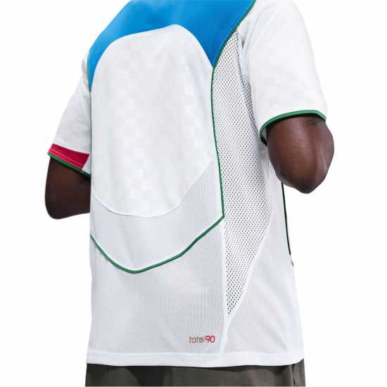 Nike Total 90 Energy Shirt Adults White/Blue Мъжки тениски и фланелки