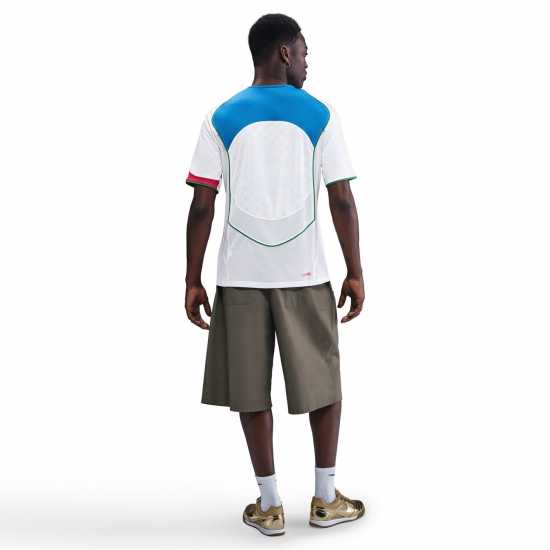 Nike Total 90 Energy Shirt Adults White/Blue Мъжки тениски и фланелки