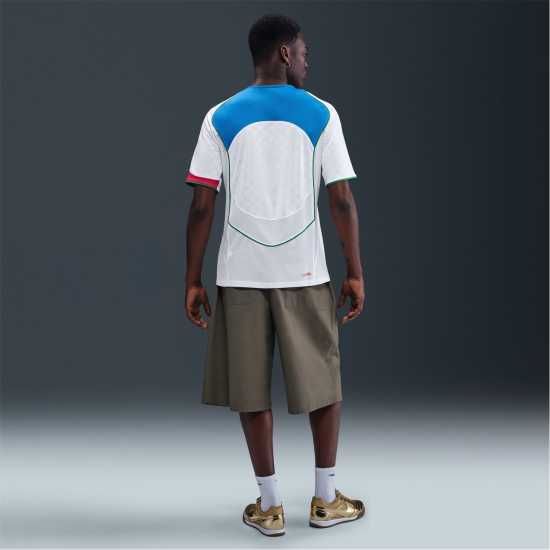 Nike Total 90 Energy Shirt Adults White/Blue Мъжки тениски и фланелки