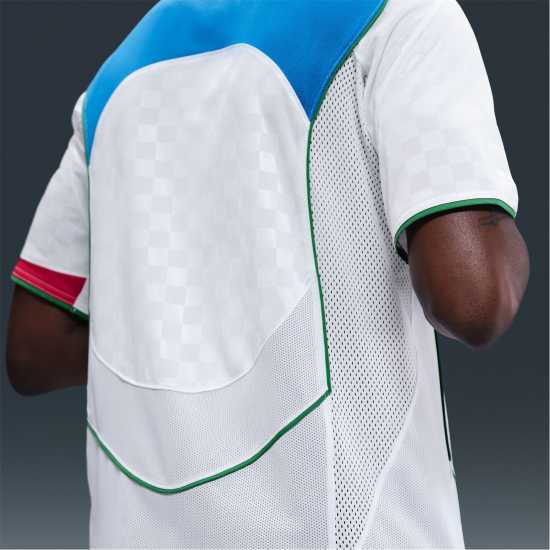 Nike Total 90 Energy Shirt Adults White/Blue Мъжки тениски и фланелки