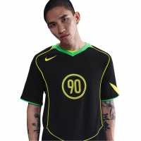 Nike Total 90 Energy Shirt Adults Black/Green Мъжки тениски и фланелки