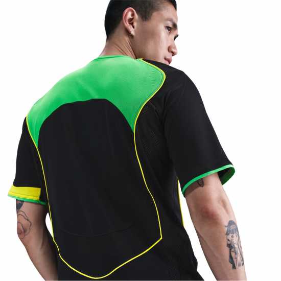 Мъжки тениски и фланелки Nike Total 90 Energy Shirt Adults Black/Green Nike Total 90 Energy Shirt Adults Black/Green Мъжки тениски и фланелки