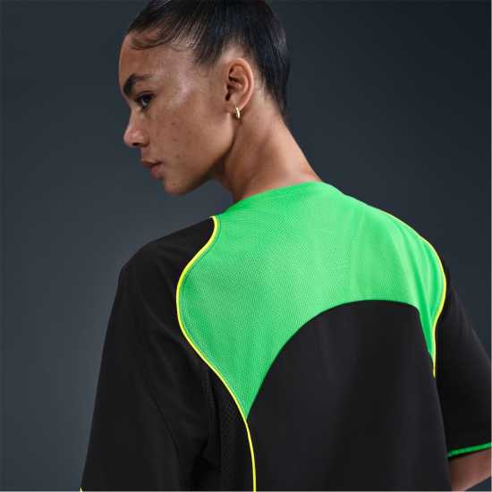 Мъжки тениски и фланелки Nike Total 90 Energy Shirt Adults Black/Green Nike Total 90 Energy Shirt Adults Black/Green Мъжки тениски и фланелки