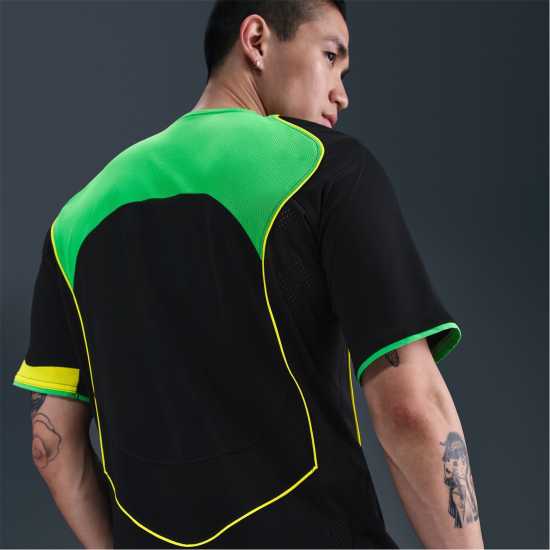 Мъжки тениски и фланелки Nike Total 90 Energy Shirt Adults Black/Green Nike Total 90 Energy Shirt Adults Black/Green Мъжки тениски и фланелки