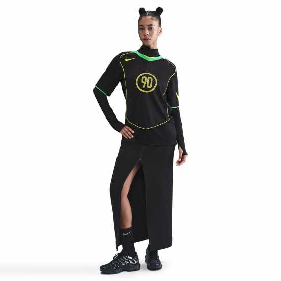 Мъжки тениски и фланелки Nike Total 90 Energy Shirt Adults Black/Green Nike Total 90 Energy Shirt Adults Black/Green Мъжки тениски и фланелки