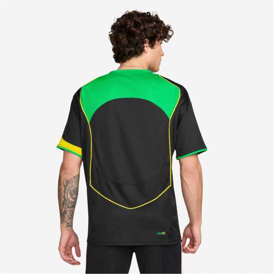 Мъжки тениски и фланелки Nike Total 90 Energy Shirt Adults Black/Green Nike Total 90 Energy Shirt Adults Black/Green Мъжки тениски и фланелки