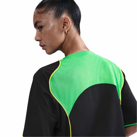 Мъжки тениски и фланелки Nike Total 90 Energy Shirt Adults Black/Green Nike Total 90 Energy Shirt Adults Black/Green Мъжки тениски и фланелки