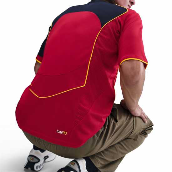 Nike Total 90 Energy Shirt Adults Red/Navy Мъжки тениски и фланелки