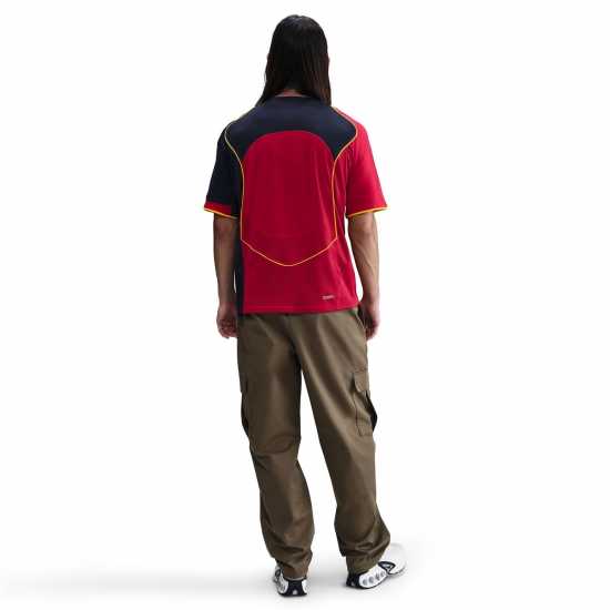 Nike Total 90 Energy Shirt Adults Red/Navy Мъжки тениски и фланелки