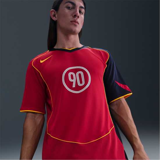 Nike Total 90 Energy Shirt Adults Red/Navy Мъжки тениски и фланелки