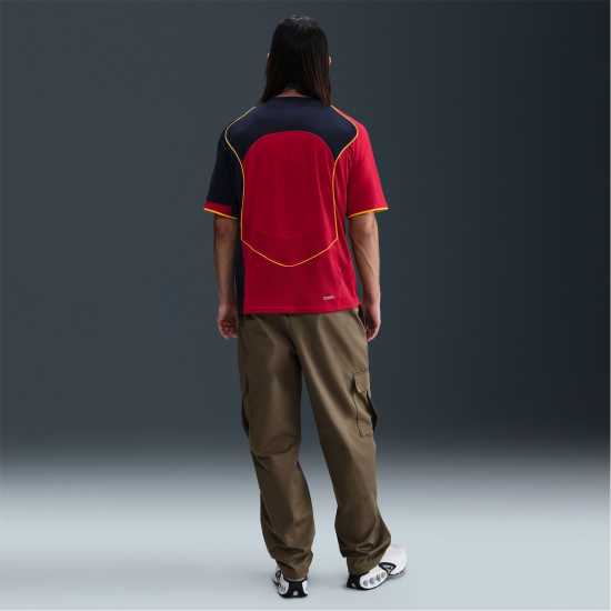 Nike Total 90 Energy Shirt Adults Red/Navy Мъжки тениски и фланелки