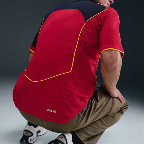 Nike Total 90 Energy Shirt Adults Red/Navy Мъжки тениски и фланелки