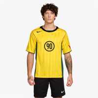 Nike Total 90 Energy Shirt Adults Yellow/Green Мъжки тениски и фланелки