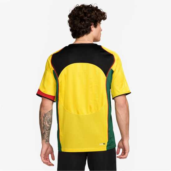 Nike Total 90 Energy Shirt Adults Yellow/Green Мъжки тениски и фланелки