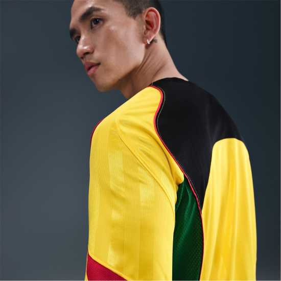 Nike Total 90 Energy Shirt Adults Yellow/Green Мъжки тениски и фланелки