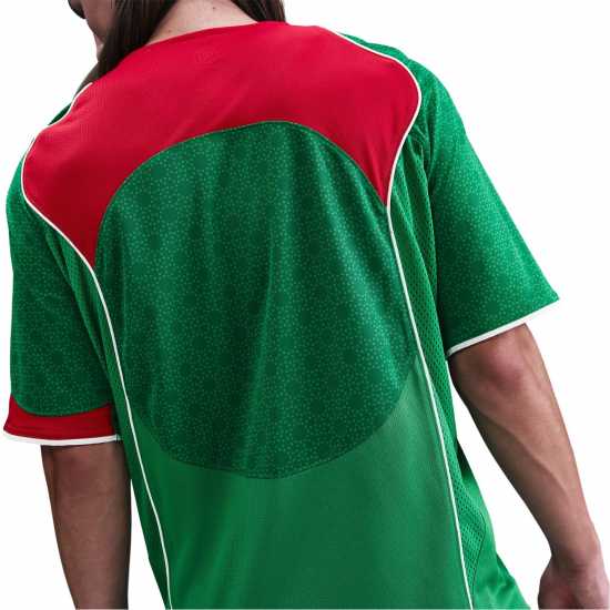Nike Total 90 Energy Shirt Adults Green/Red Мъжки тениски и фланелки