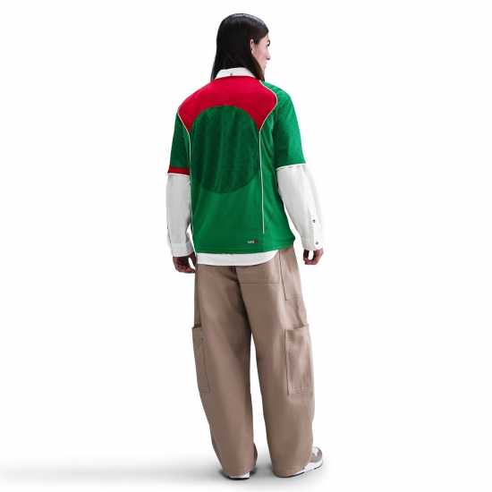 Nike Total 90 Energy Shirt Adults Green/Red Мъжки тениски и фланелки